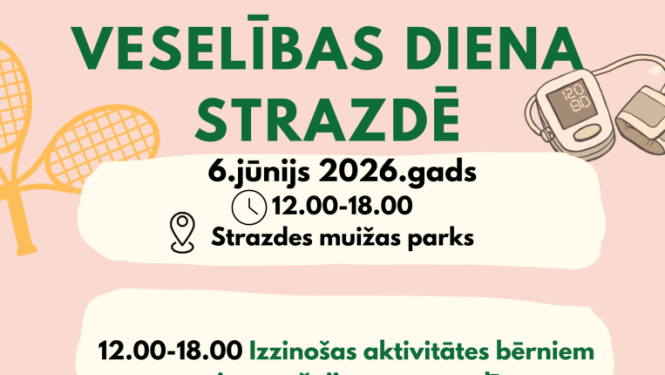 Veselības diena Strazdē