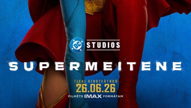 Kino seanss „Supermeitene” 