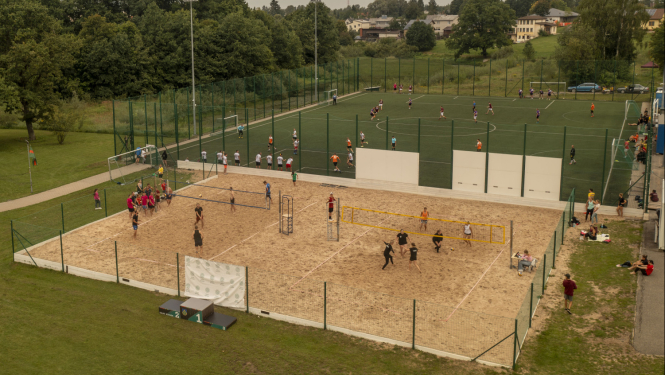 Talsu novada Sporta spēles vasaras posms