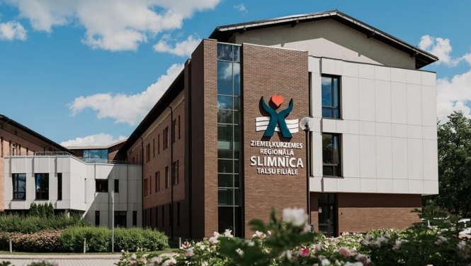 Talsu slimnīca