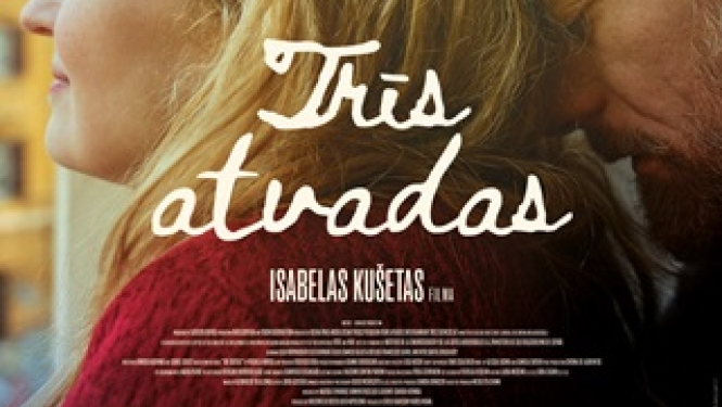 Kino seanss „Trīs atvadas”
