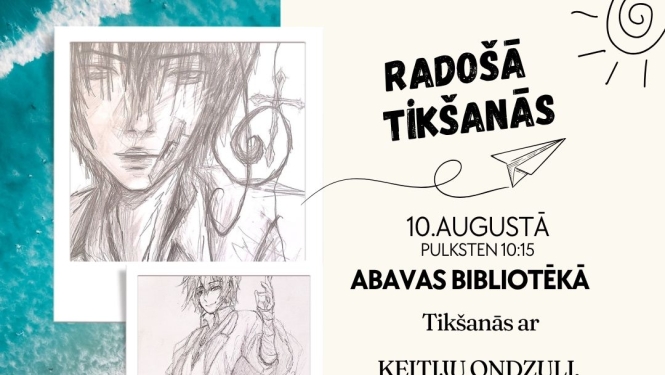 Radošā tikšanās Abavas bibliotēkā