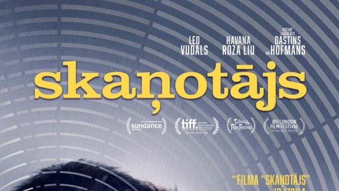 Kino seanss „Skaņotājs” 