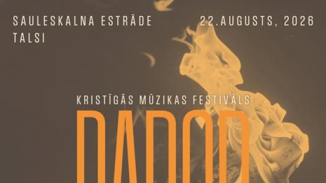 Kristīgās mūzikas festivāls „Padod uguni”