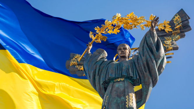 Sveiciens Ukrainas Neatkarības dienā