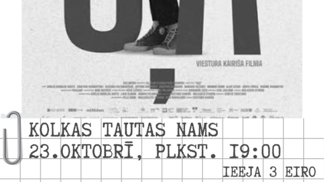 Kino seanss „Uļa”