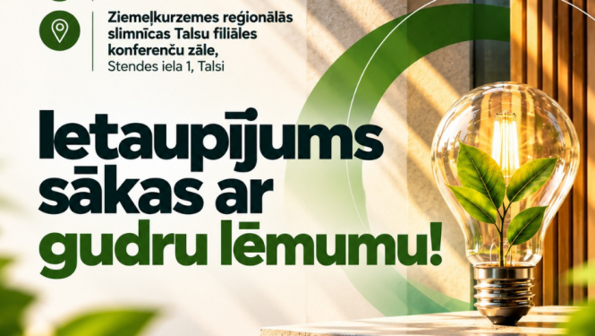 Uzņēmēju tikšanās “Ietaupījums sākas ar gudru lēmumu!”