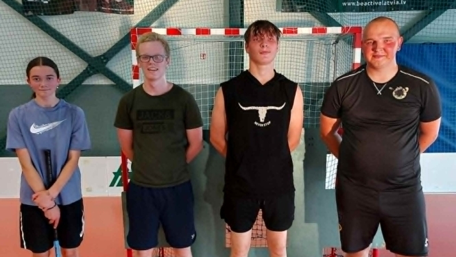 Florbola uzvarētāji 6. posms