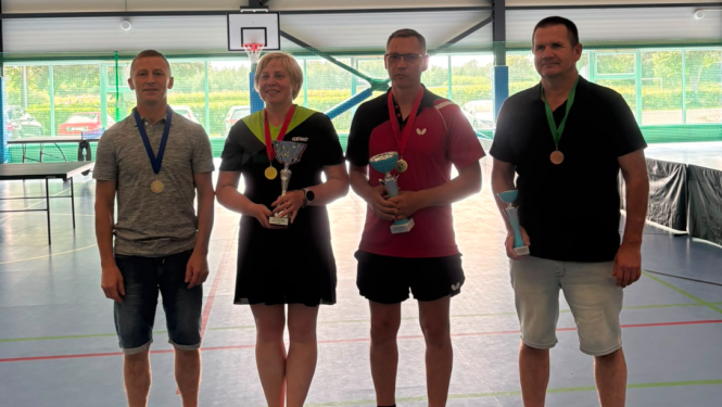 Mērsraga izcīņa galda tenisā 2026