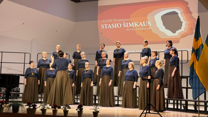 Sieviešu koris „Vaiva” ar lieliskiem panākumiem atgriežas no koru konkursa Klaipēdā