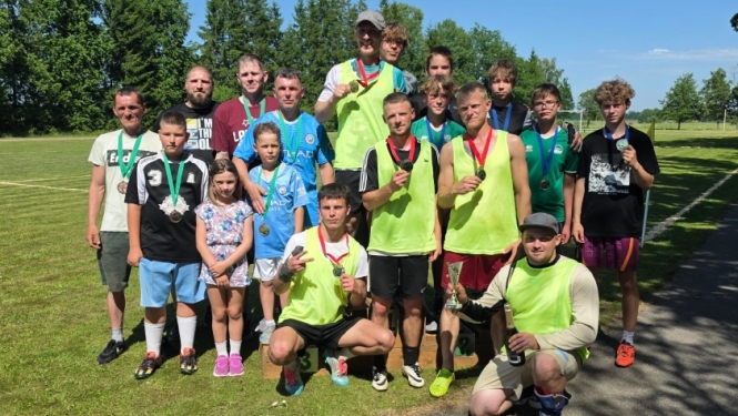 Valdgales futbols