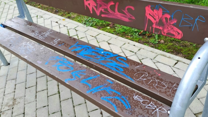 Apzīmēts soliņš