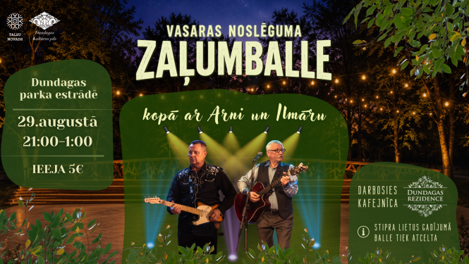 Vasaras noslēguma zaļumballe