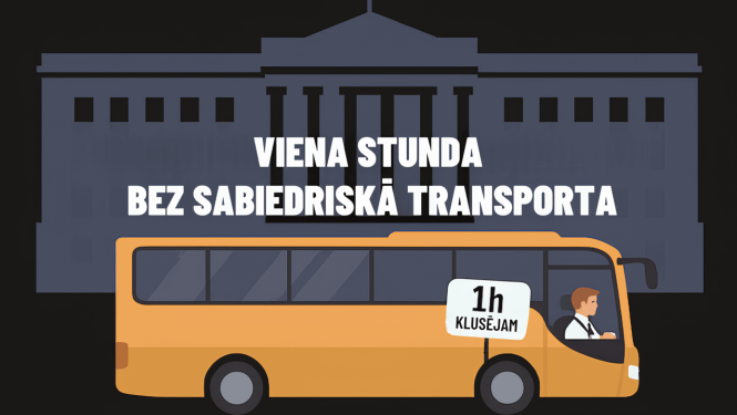 stunda bez sabiedriskā