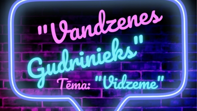 ''Vandzenes gudrinieks'' viktorīna