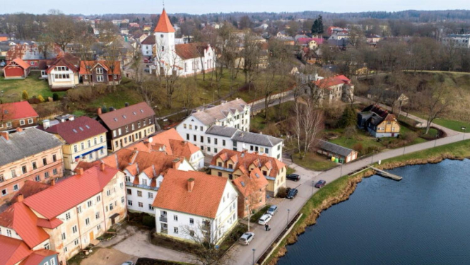 Talsu vecpilseta