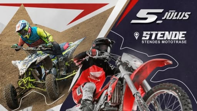 Latvijas čempionāts „Cross country 2026” Stendē