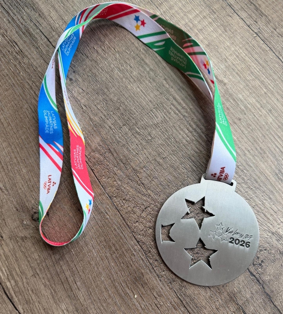 Jauniešu olimpiādes godināšana