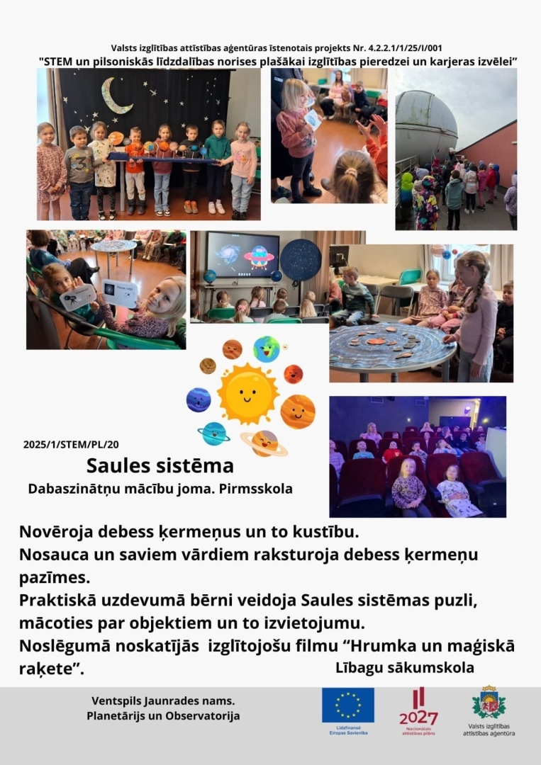 STEM un pilsoniskās līdzdalības programma