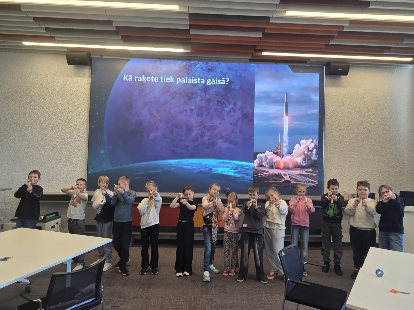 STEM un pilsoniskās līdzdalības programma