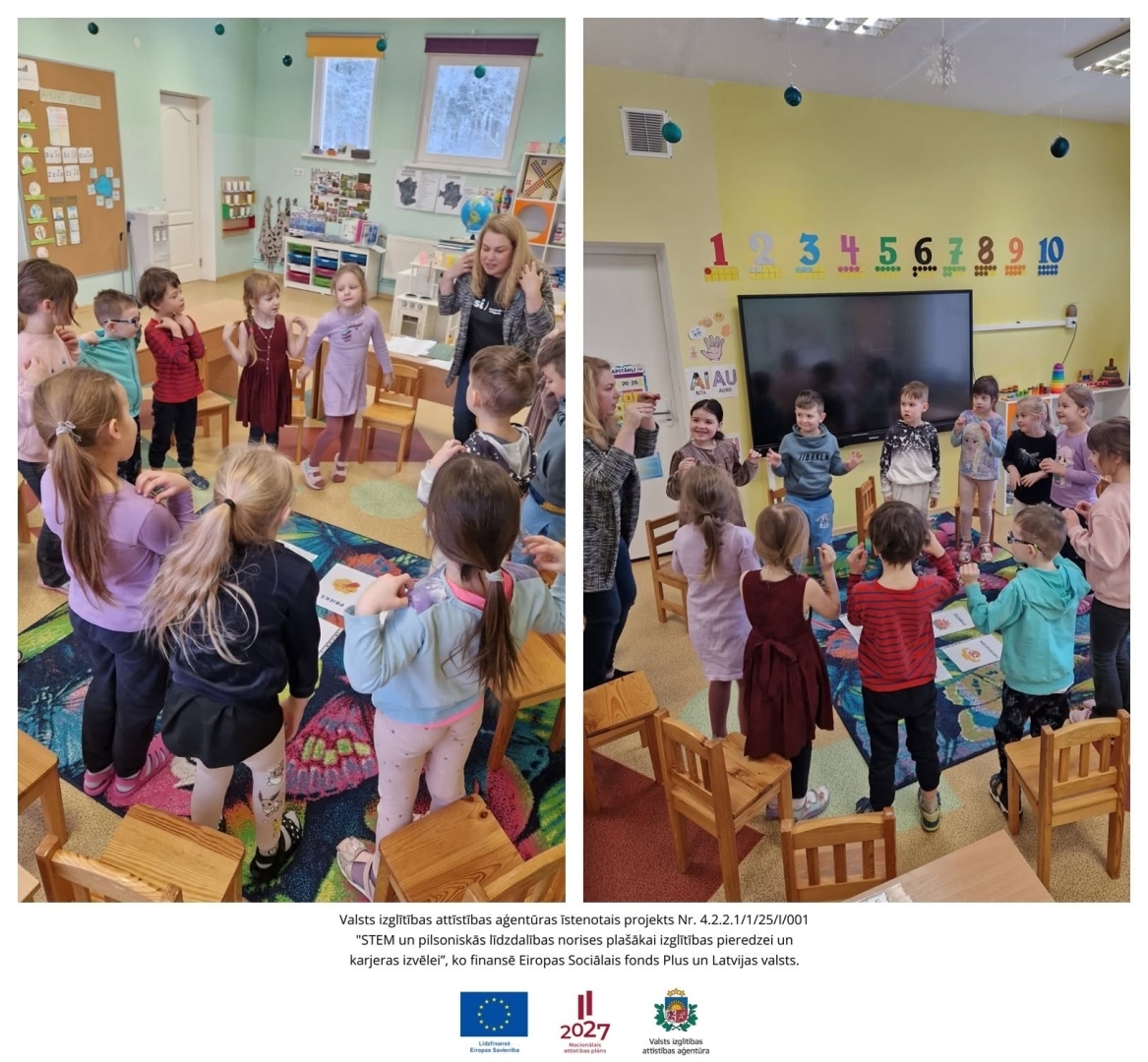 STEM un pilsoniskās līdzdalības programma