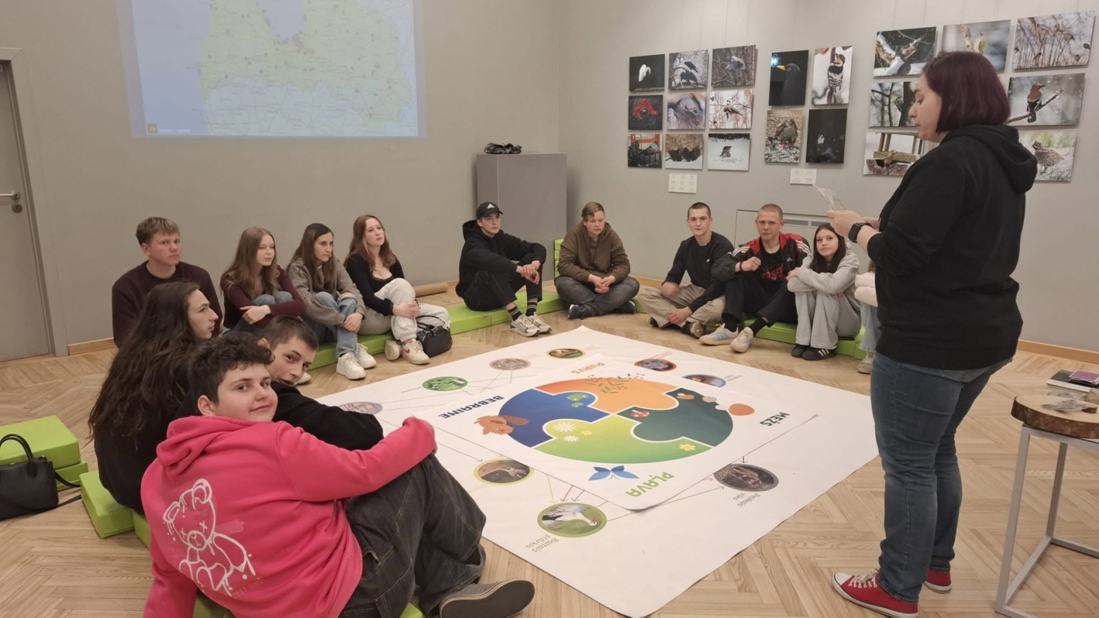 STEM un pilsoniskās līdzdalības programma