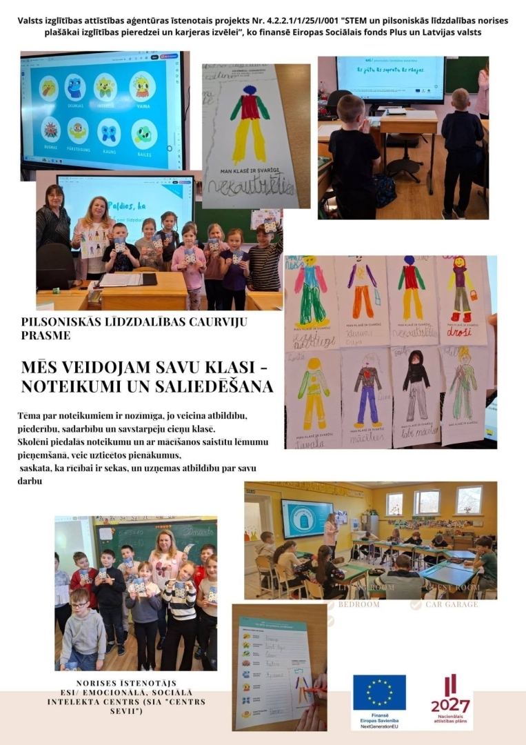 STEM un pilsoniskās līdzdalības programma