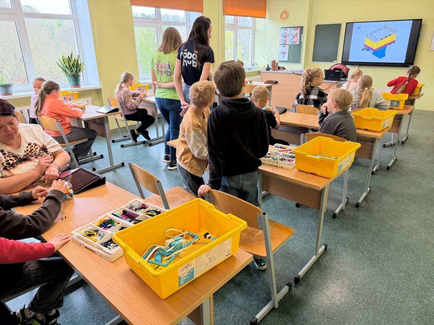 STEM un pilsoniskās līdzdalības programma