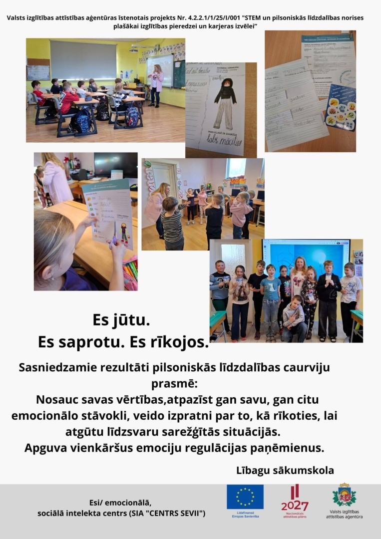 STEM un pilsoniskās līdzdalības programma