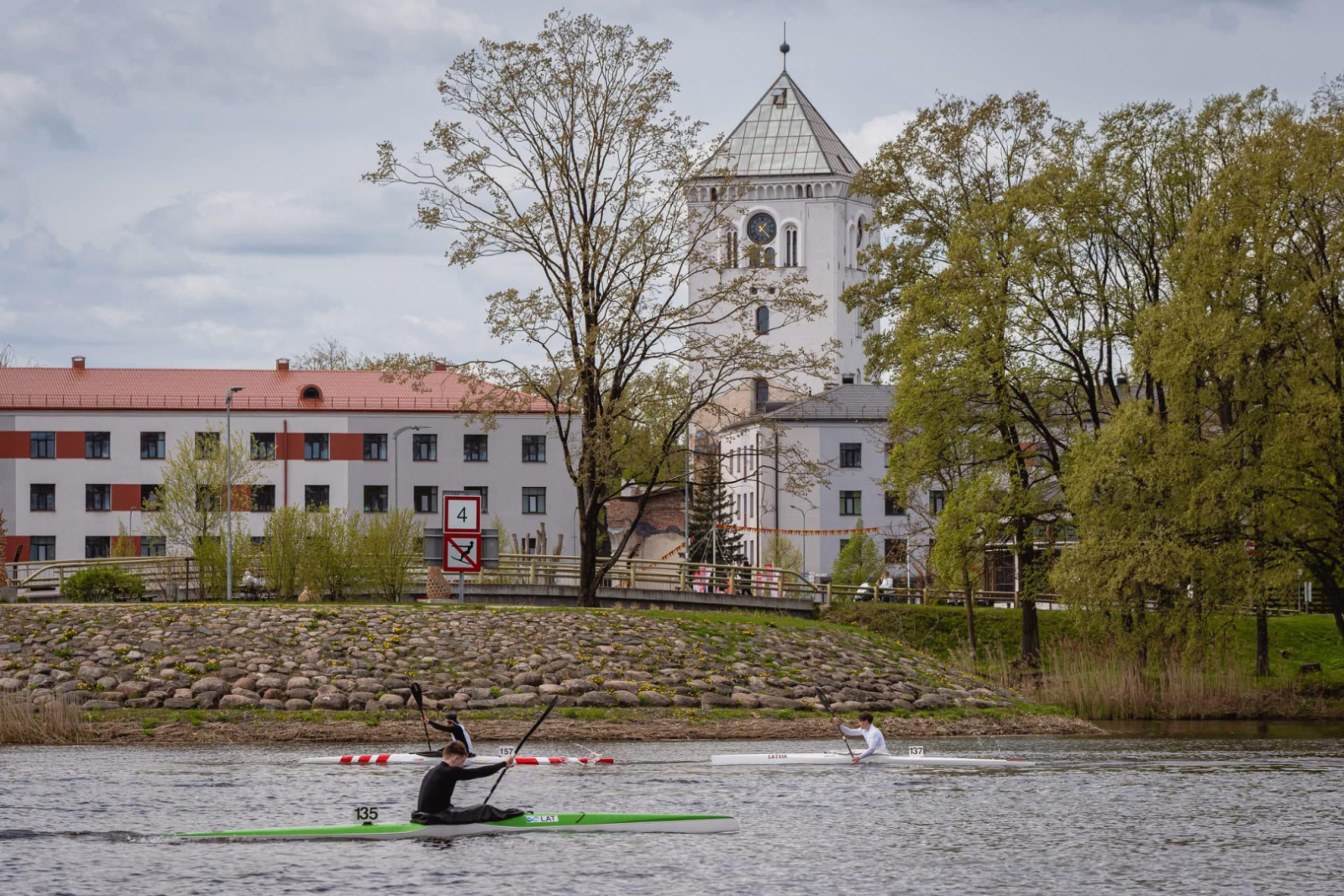 Airēšanas sacensības Jelgavā