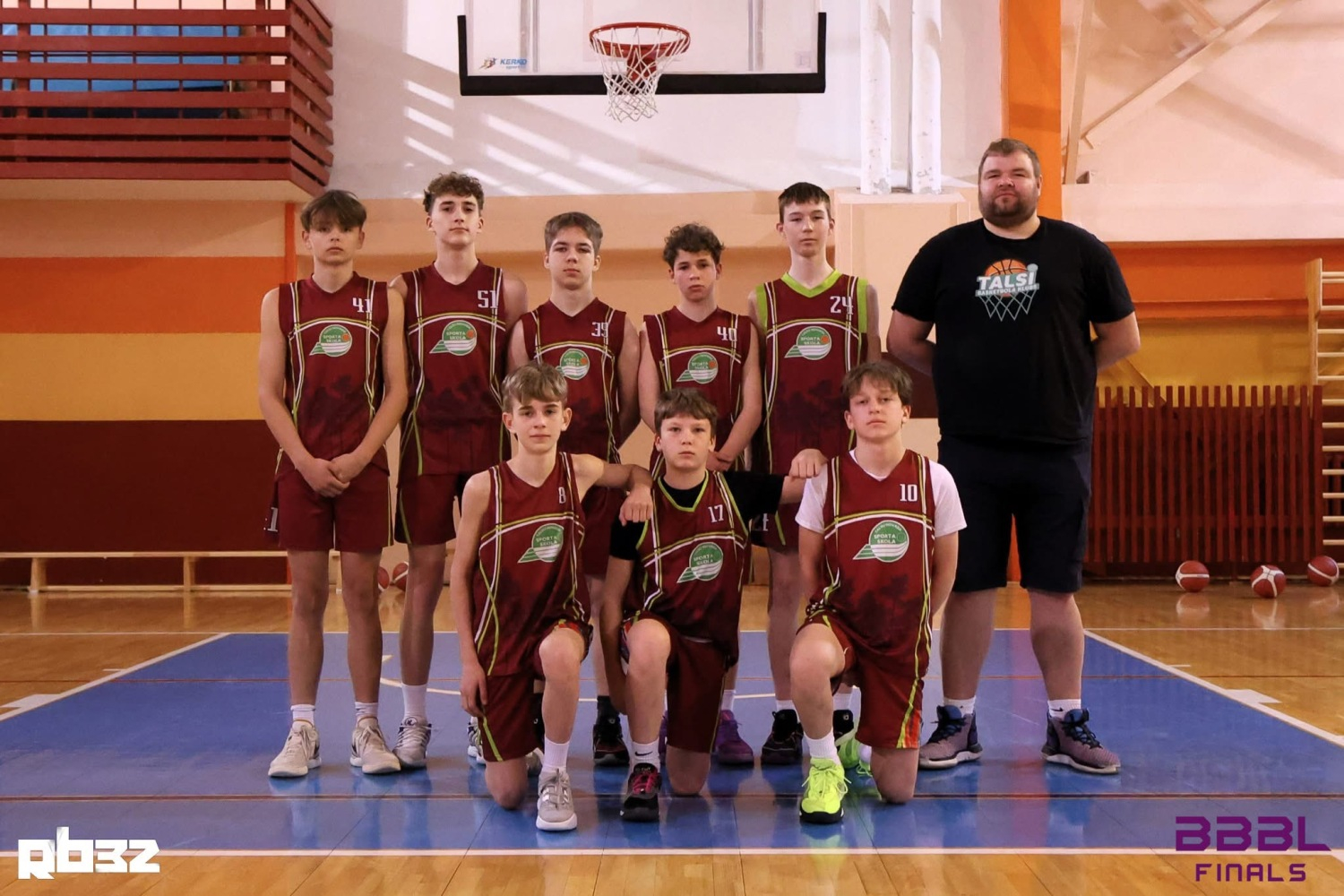 BBBL posms U14