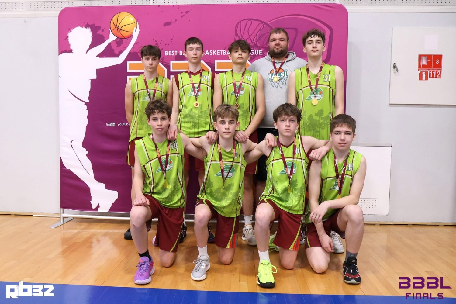 BBBL posms U14