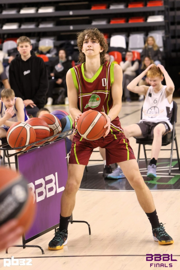BBBL posms U15 grupai