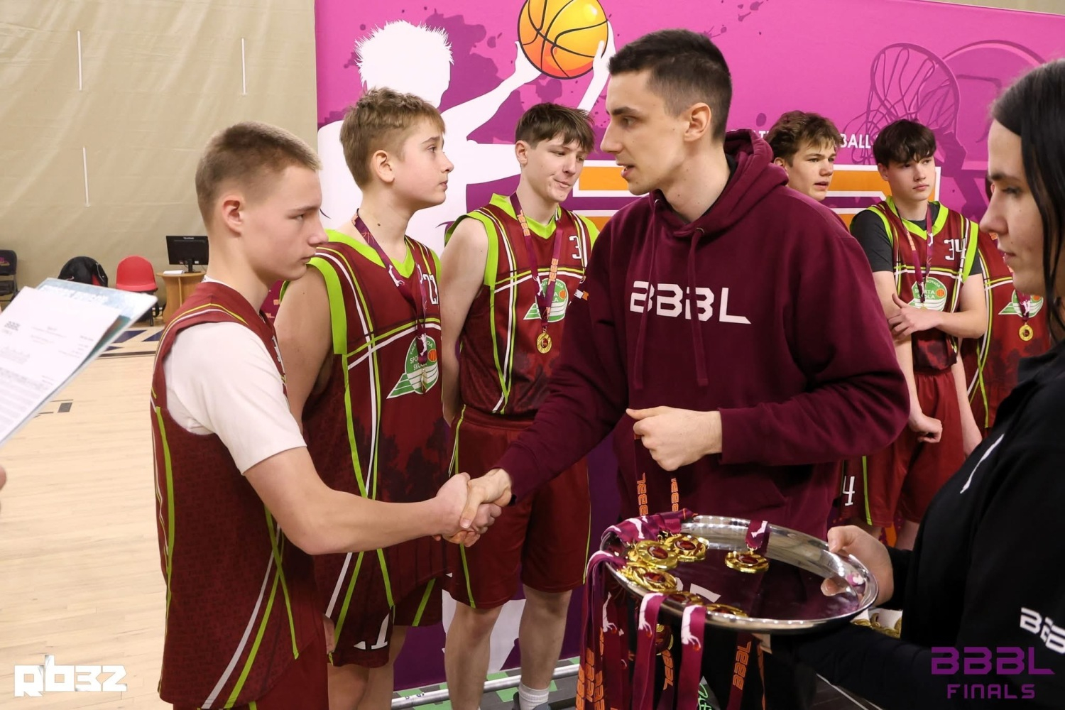 BBBL posms U15 grupai