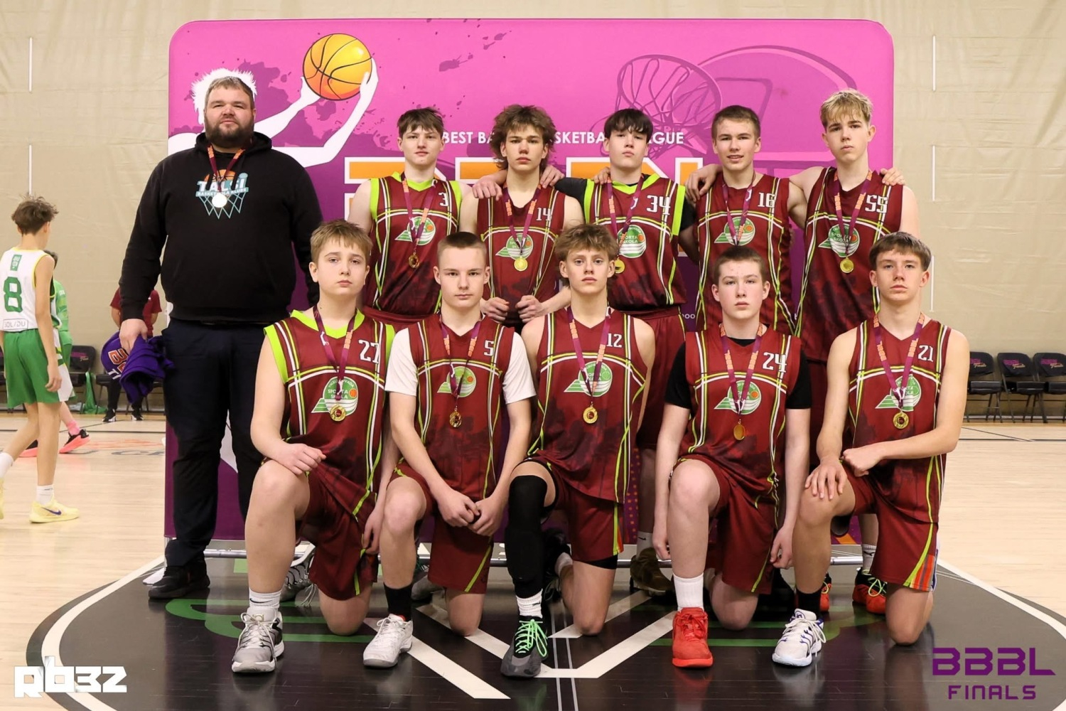 BBBL posms U15 grupai