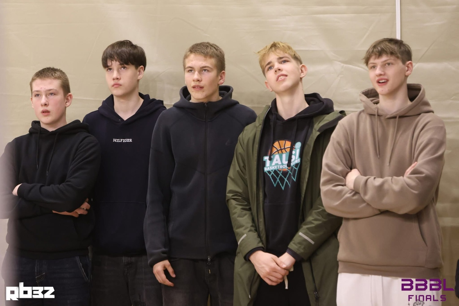 BBBL posms U15 grupai