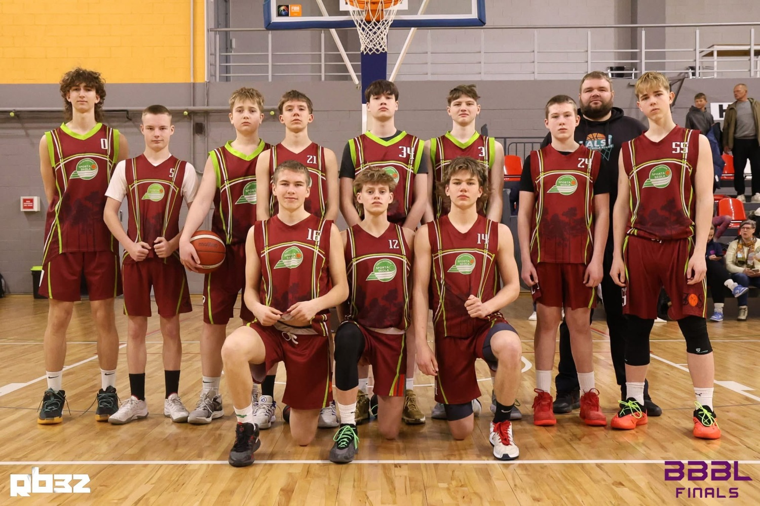 BBBL posms U15 grupai