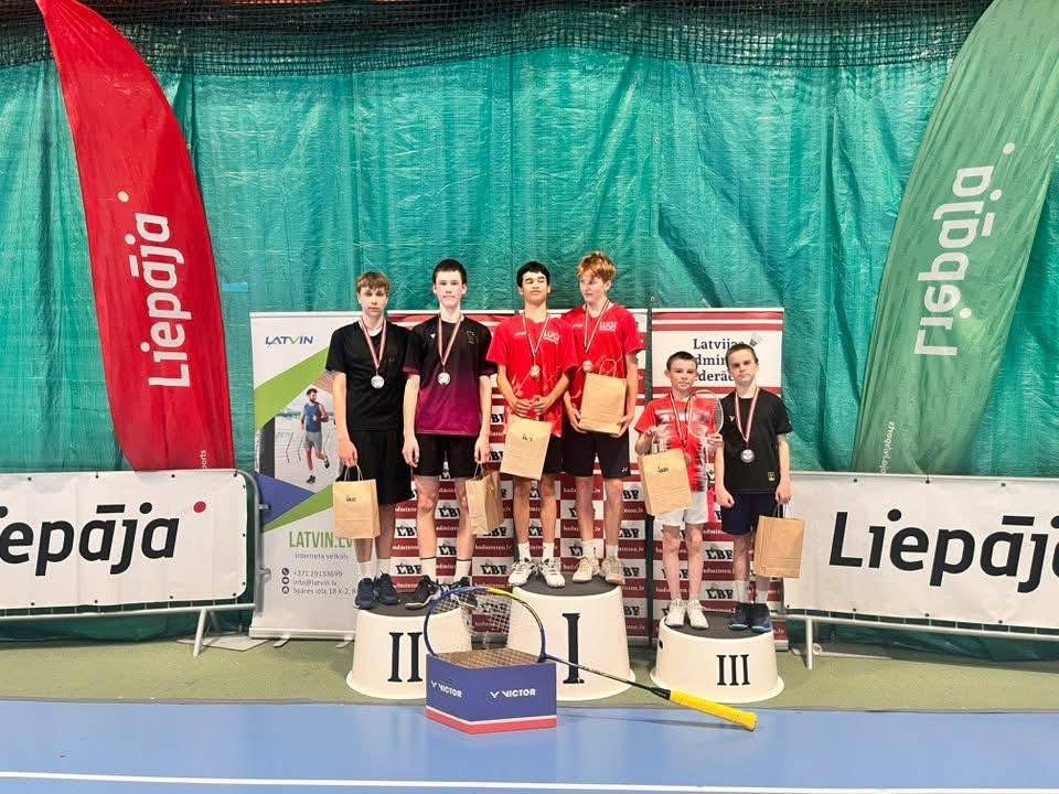 Talsu novada Sporta skolas notikumi no 26. jūnija līdz 29. jūnijam