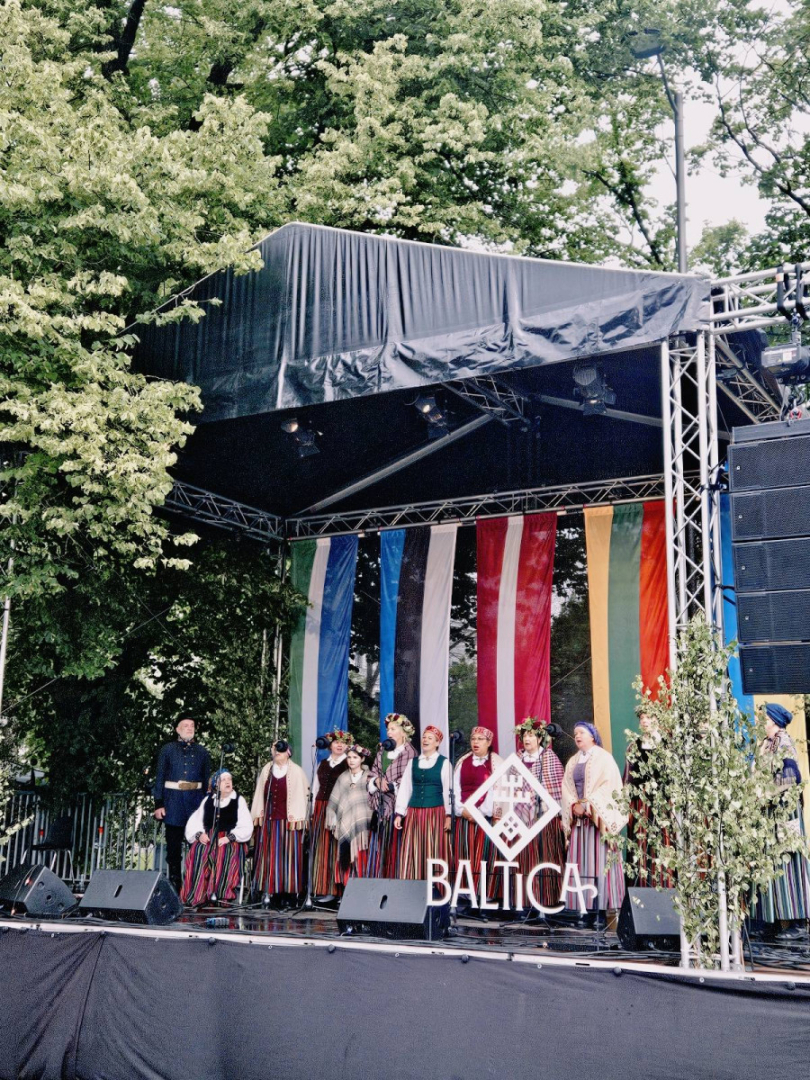 Talsu novada kolektīvi tiekas starptautiskajā folkloras festivālā „Baltica”