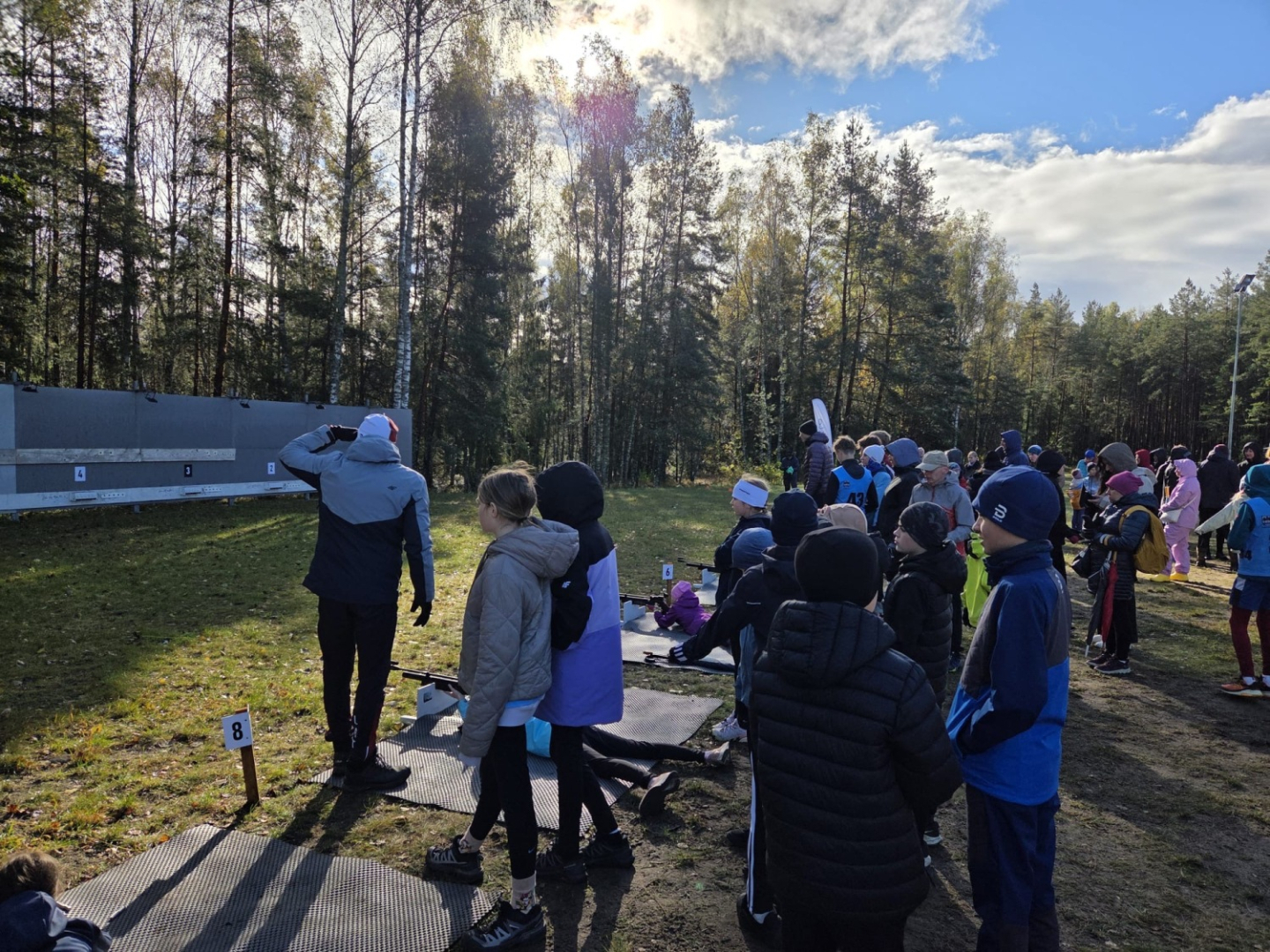 Talsu novada Sporta skolas notikumi no 9. oktobra līdz 16. oktobrim