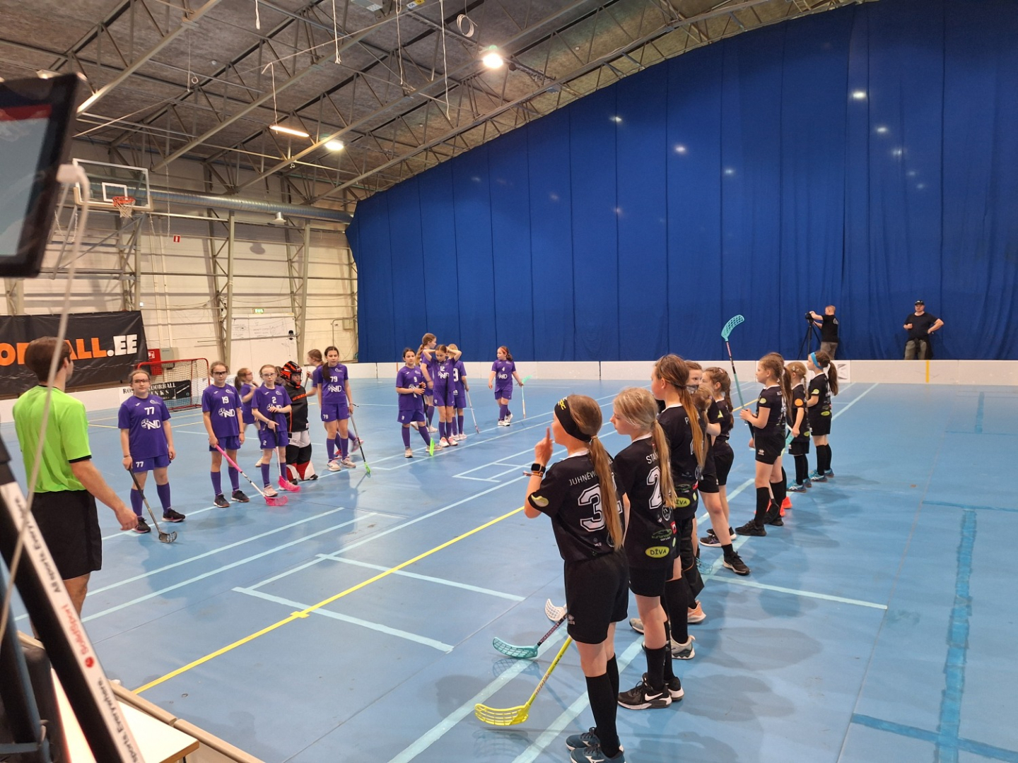 Florbola turnīrs Tallinā