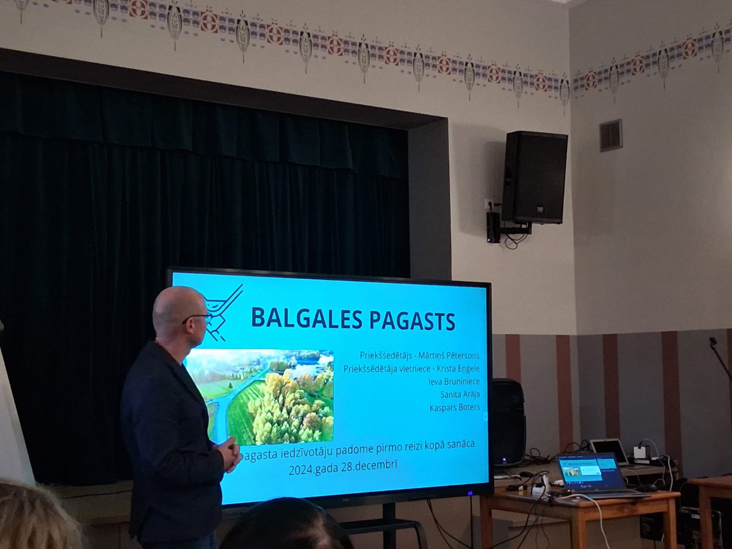 Forums „Talsu novada iedzīvotāju padomes – pirmā gada izaicinājumi”