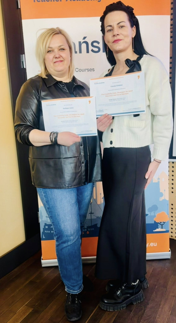 Izglītības pārvaldes pārstāvji Erasmus+ mobilitātē Gdaņskā
