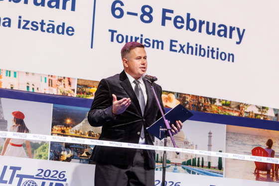 Izstāde „Balttour 2026” 