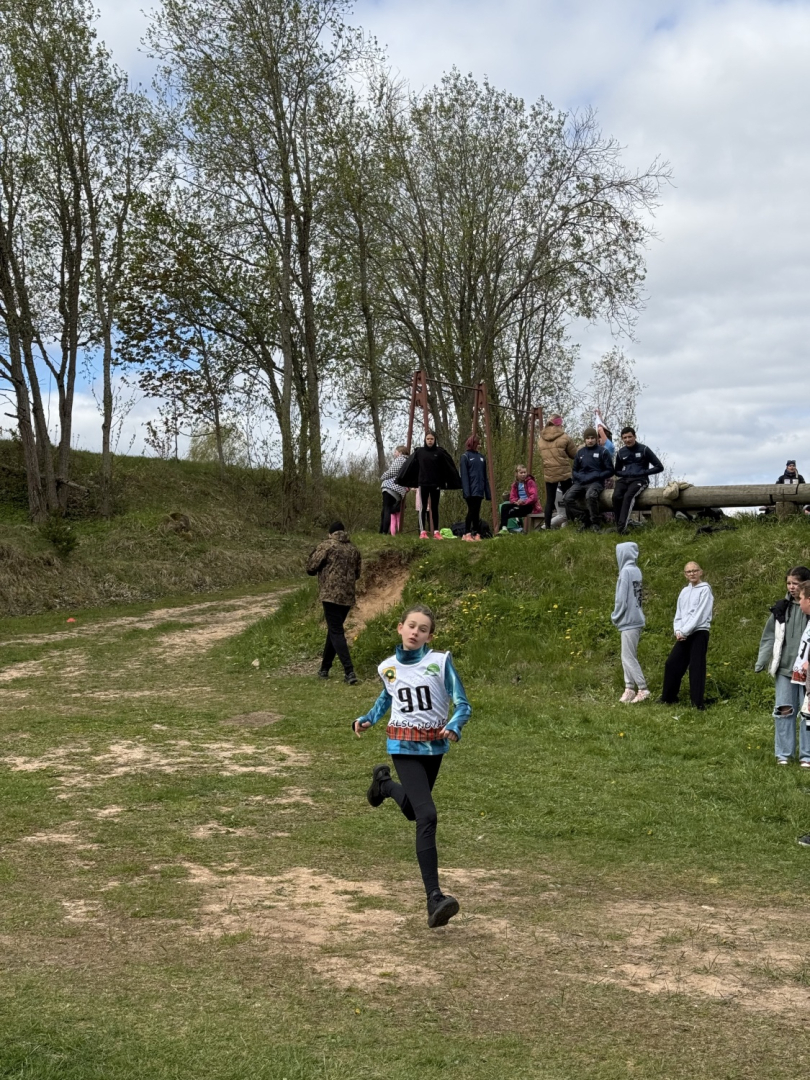 Krosa stafetes 2025