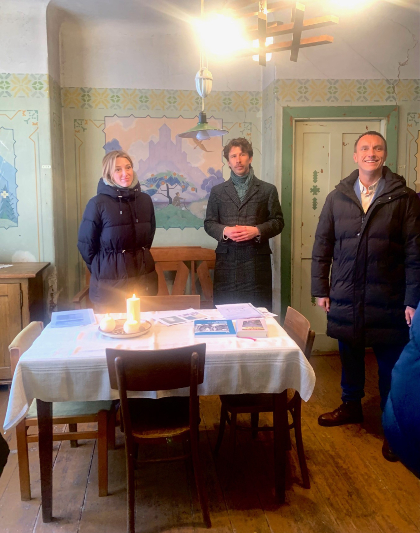 Kultūras ministres Agneses Lāces vizīte Talsu novadā