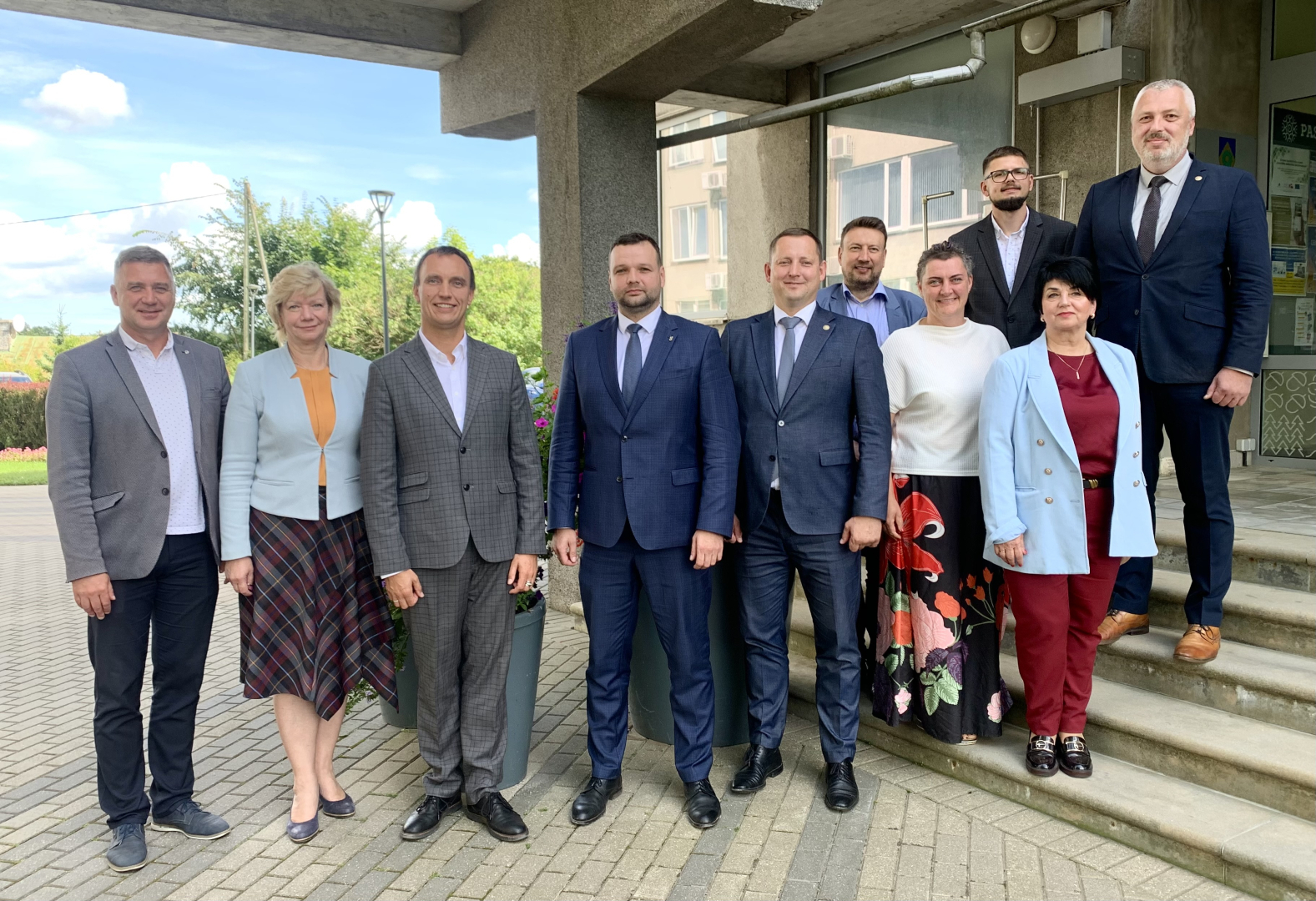 Labklājības ministrs apmeklē Talsu novadu