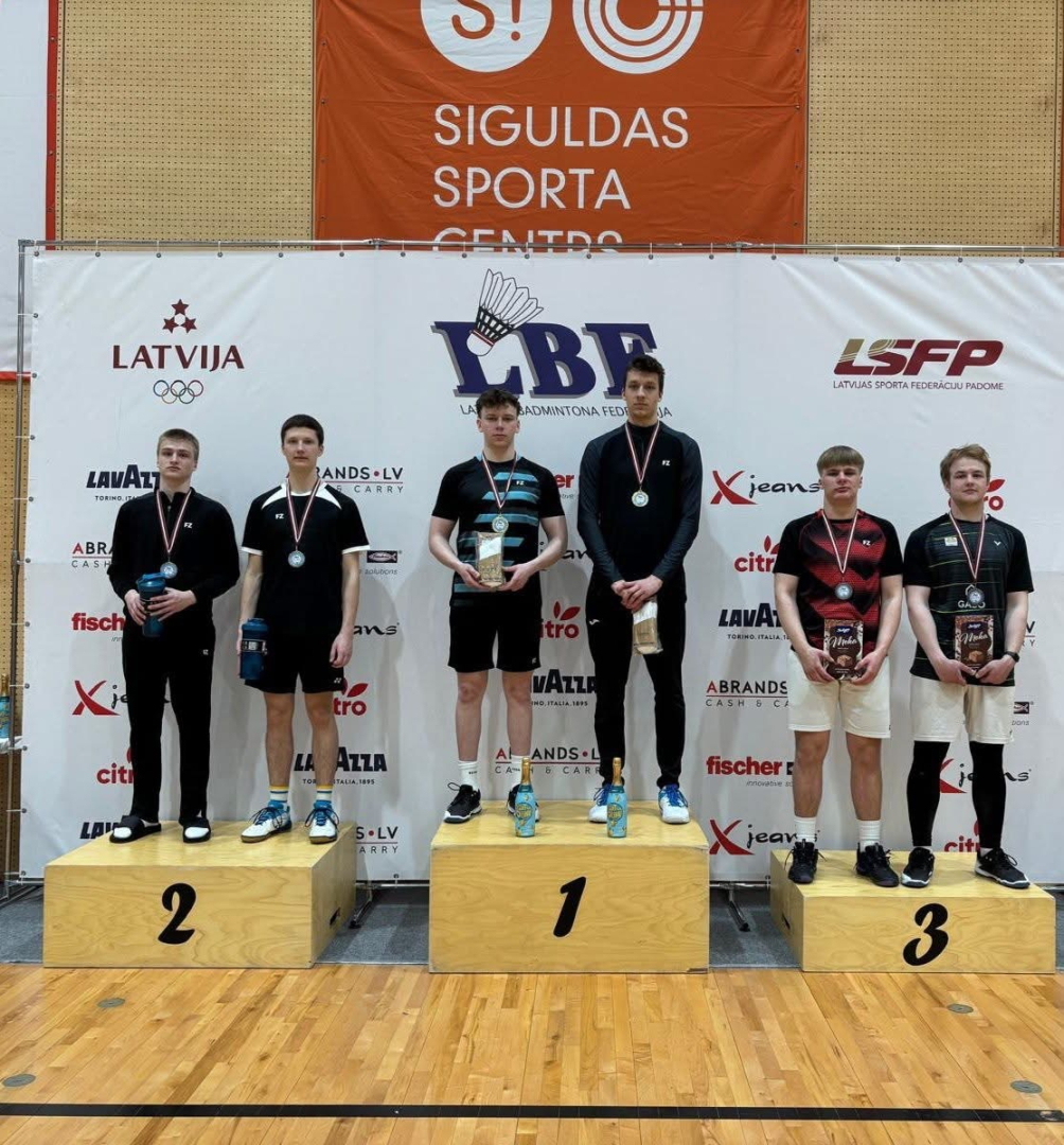 Latvijas čempionāts badmintonā