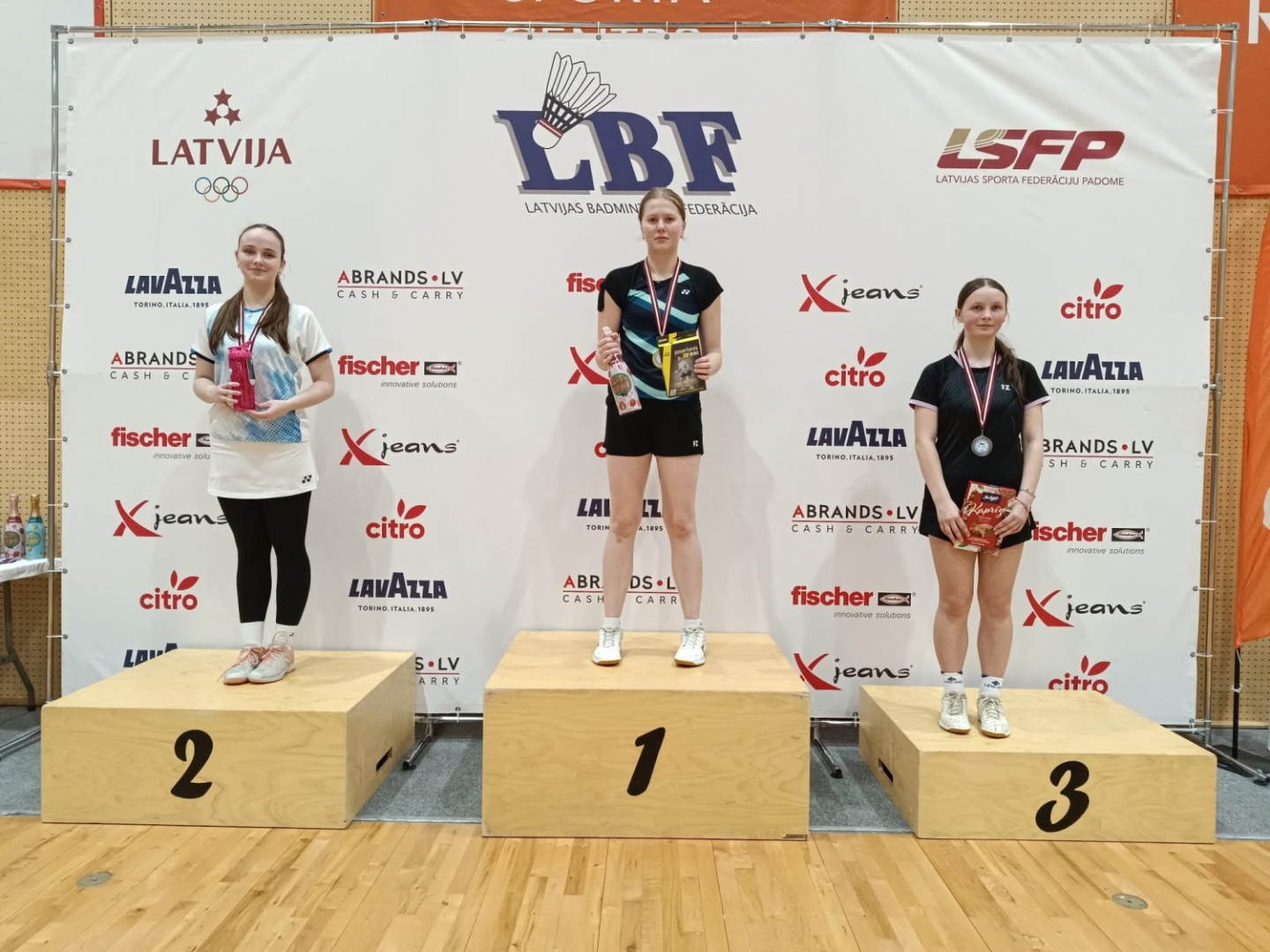 Latvijas čempionāts badmintonā