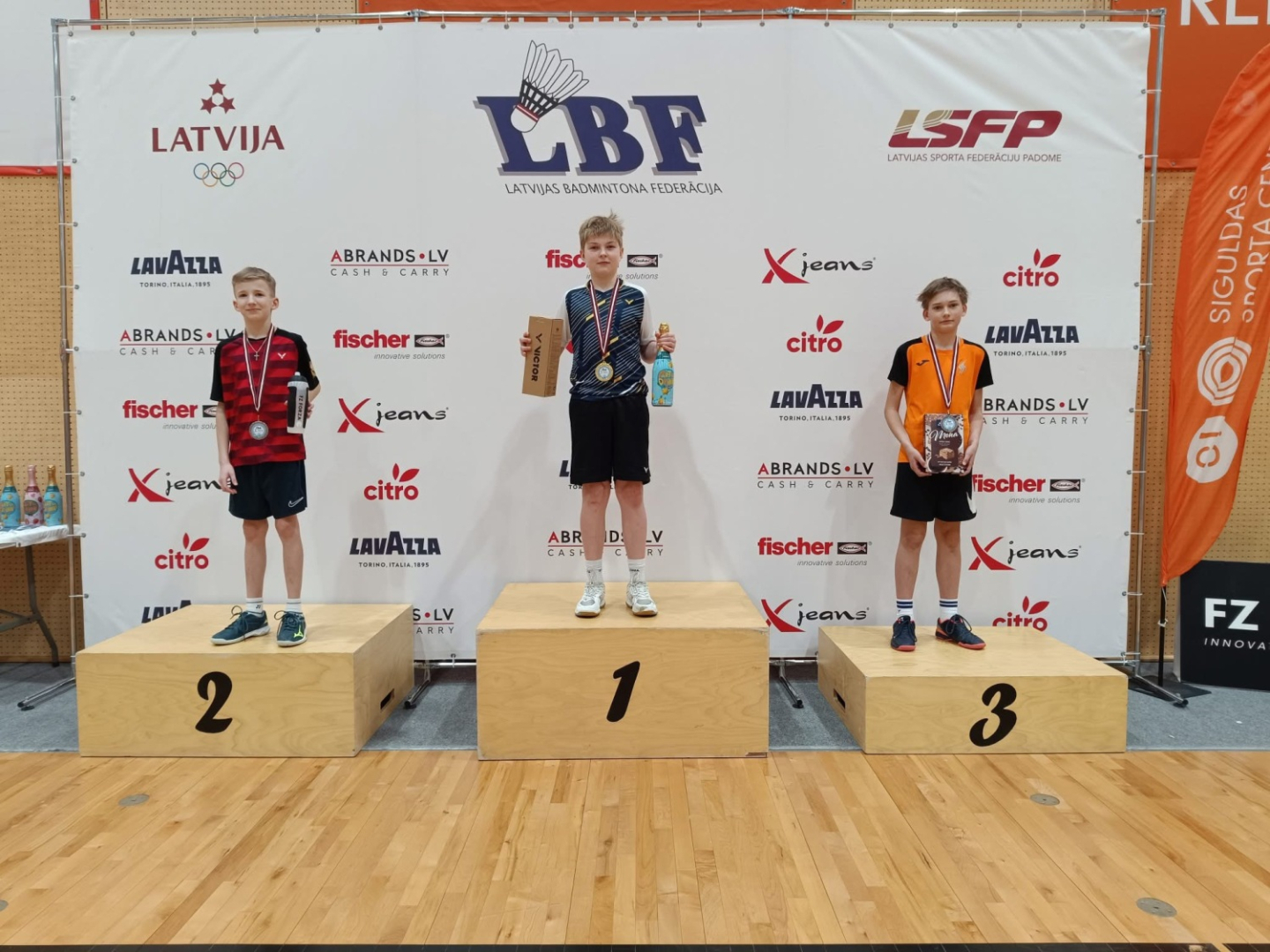 Latvijas čempionāts badmintonā